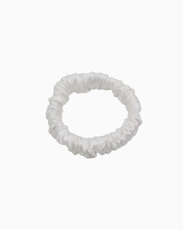 The Silk Scrunchie