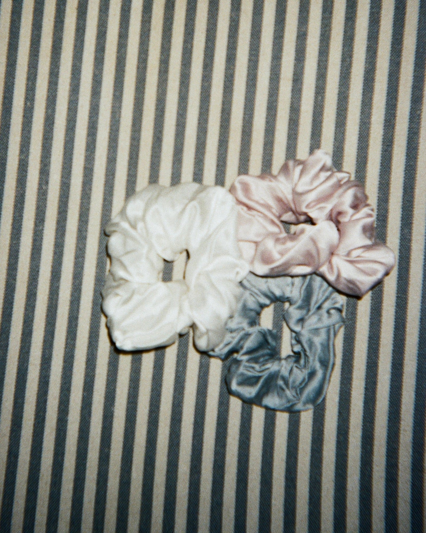The Silk Scrunchie