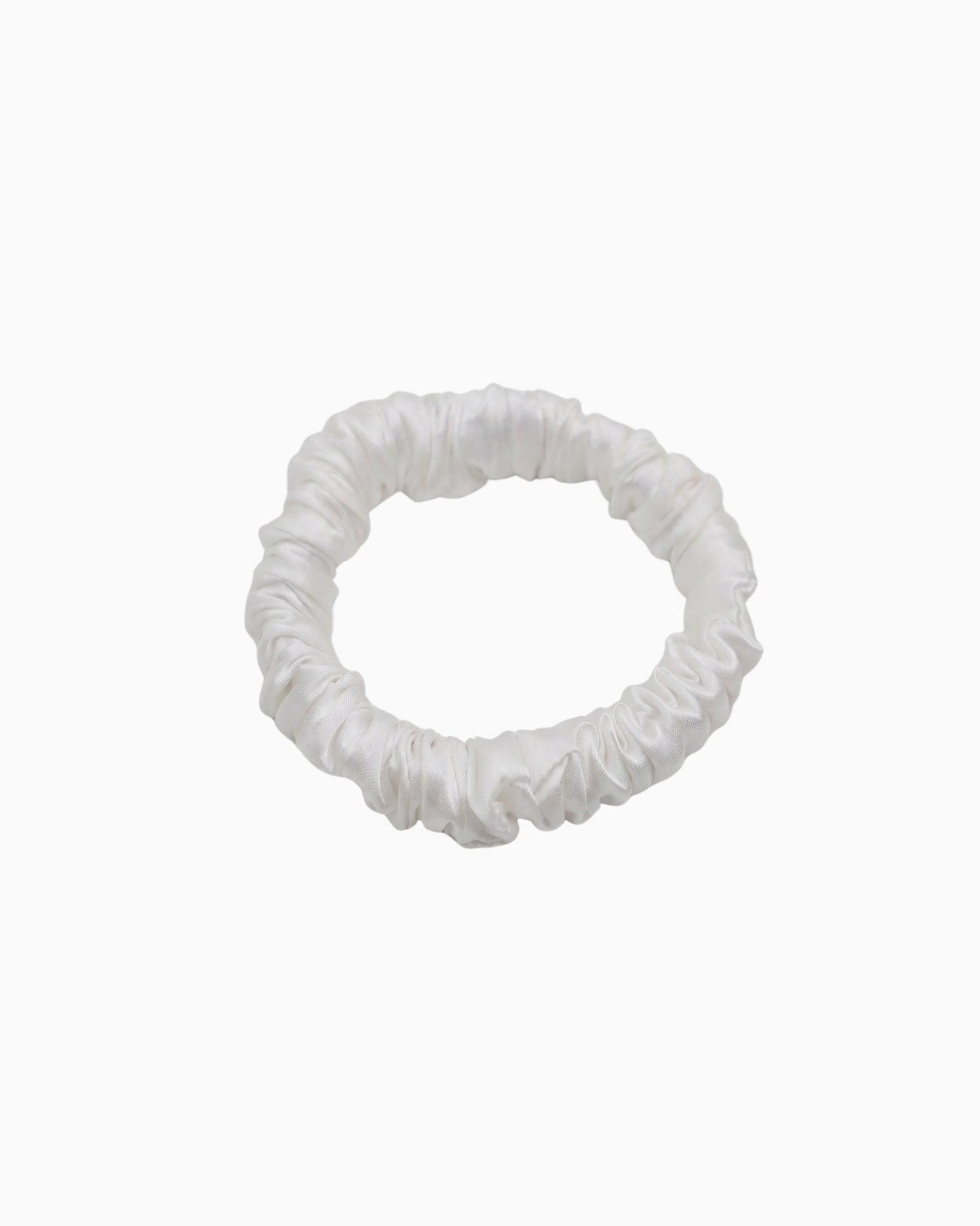 The Silk Scrunchie