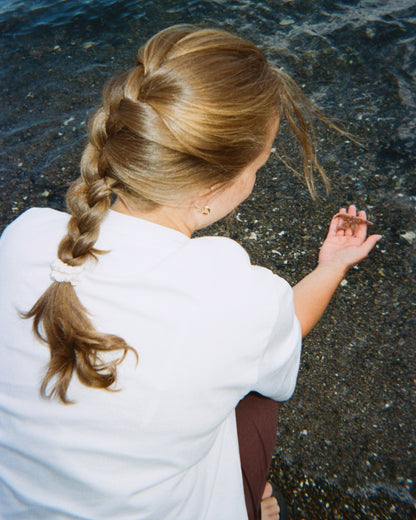 The Silk Scrunchie