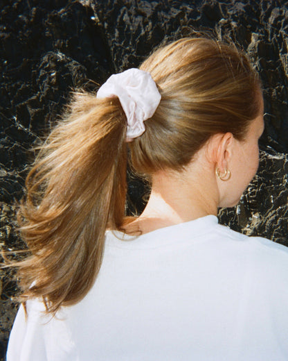The Silk Scrunchie