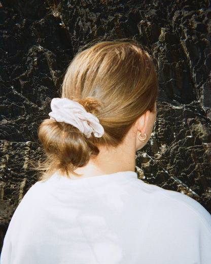 The Silk Scrunchie